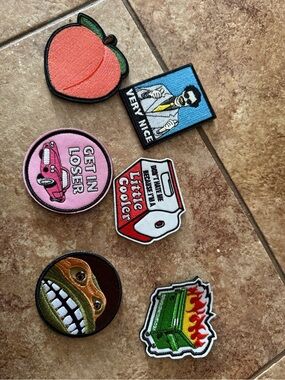 6 Patches